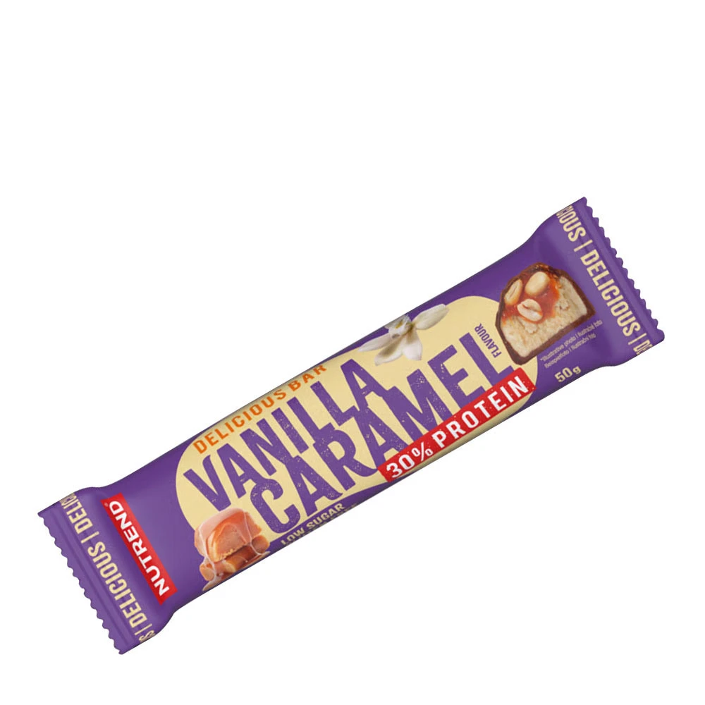 Nutrend - Delicious Bar Vanilje & Karamel 50 g