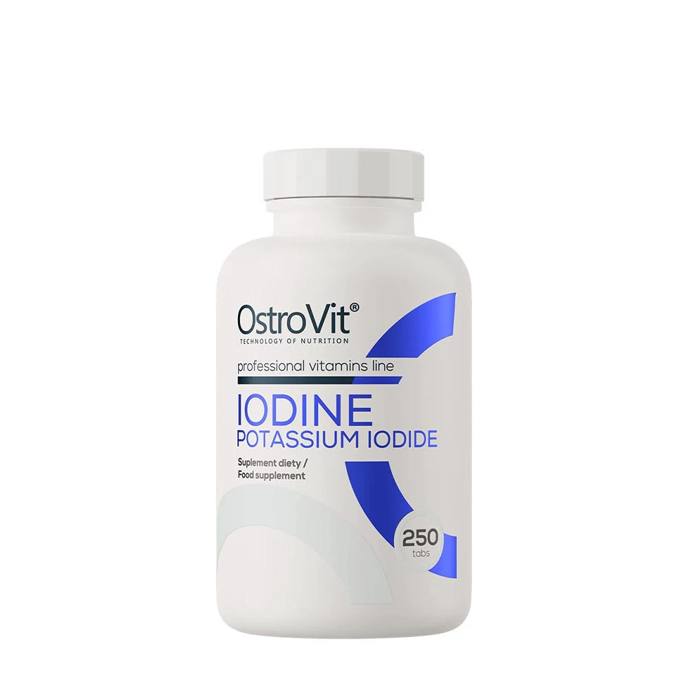 OstroVit - Jod Kaliumiodid 250 Tabletter