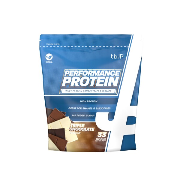 Trained by JP - Performance Protein, Malted Chocolate - 1000g