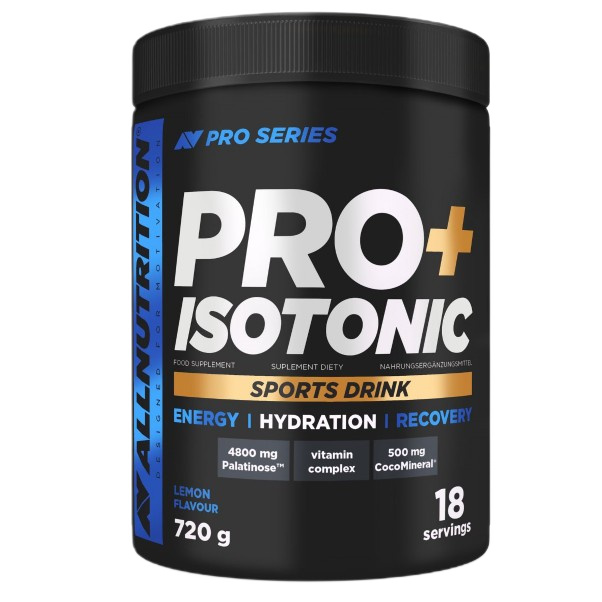 Allnutrition - Pro Series Pro+ Isotonic, Lemon - 720g