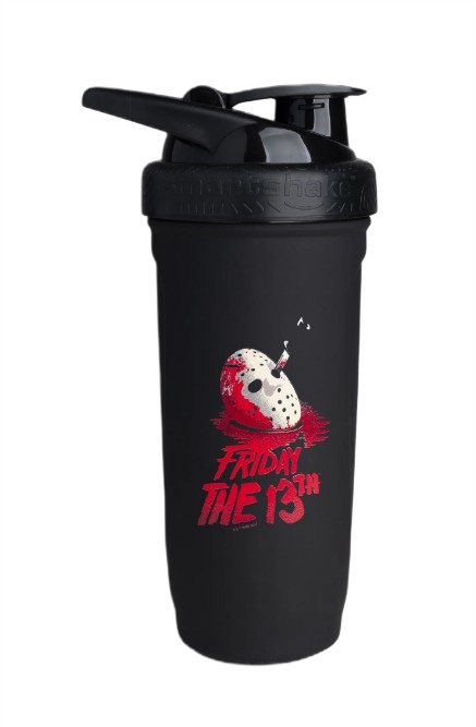 SmartShake - Reforce Stainless Steel - Horror Collection, Friday the 13th - 900 ml.