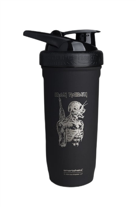 SmartShake - Reforce Stainless Steel - Rock Band Collection, Iron Maiden Somewhere In Time - 900 ml.