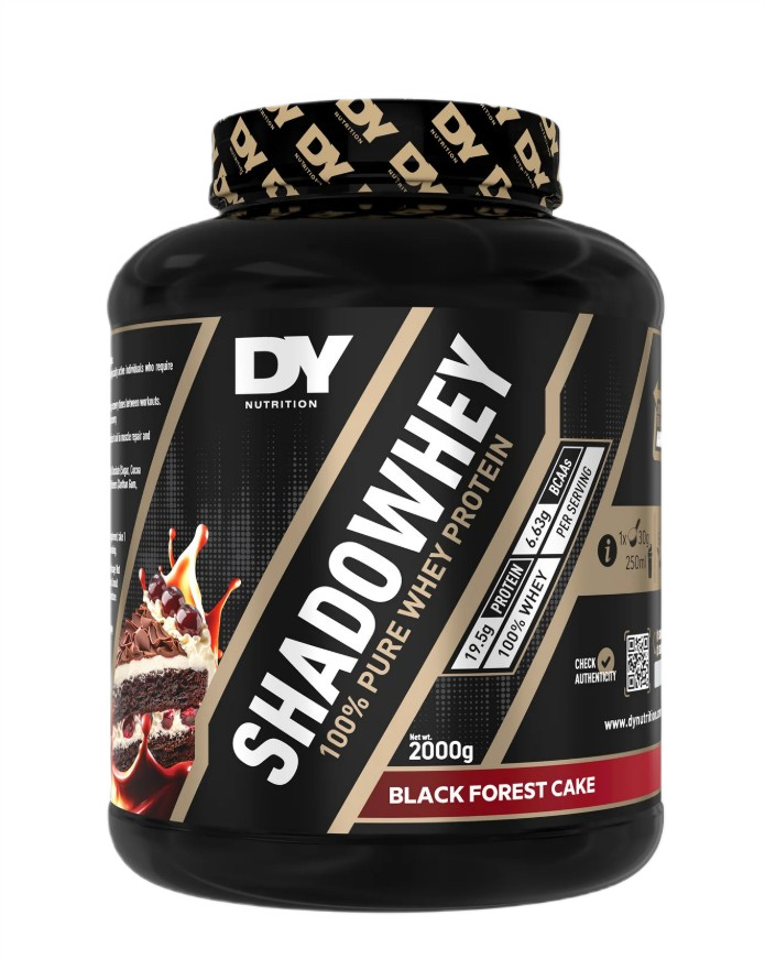 Dorian Yates - ShadoWhey 100% Pure Whey Protein, Black Forest Cake - 2000g