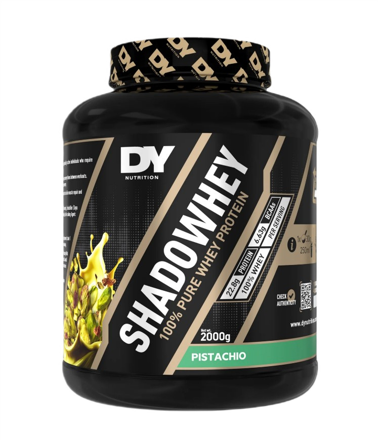 Dorian Yates - ShadoWhey 100% Pure Whey Protein, Pistachio - 2000g