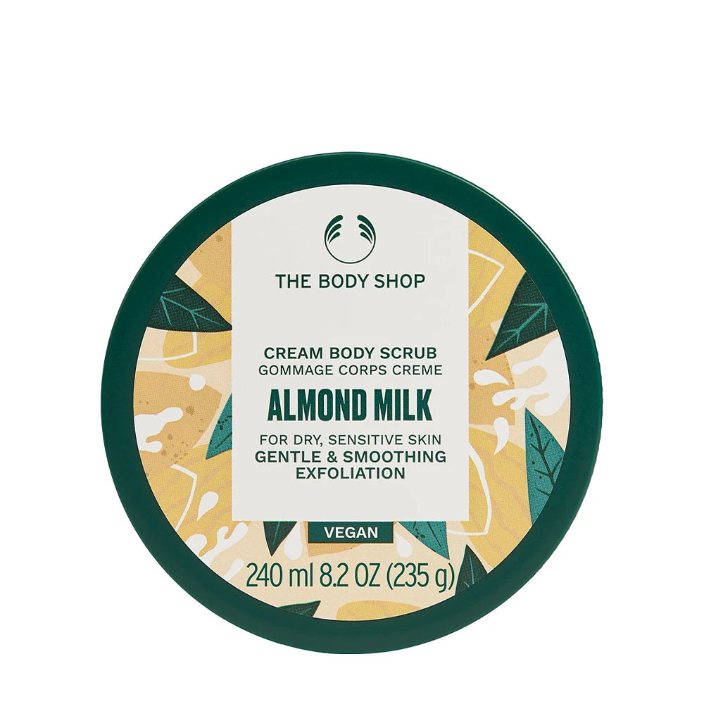 The Body Shop - Almond Milk Body Scrub 240 ml