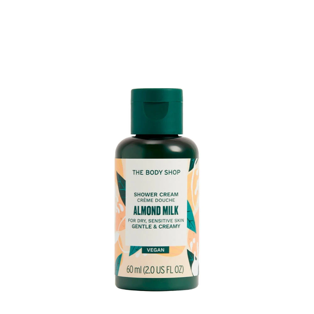 The Body Shop - Almond Milk Shower Cream 60 ml