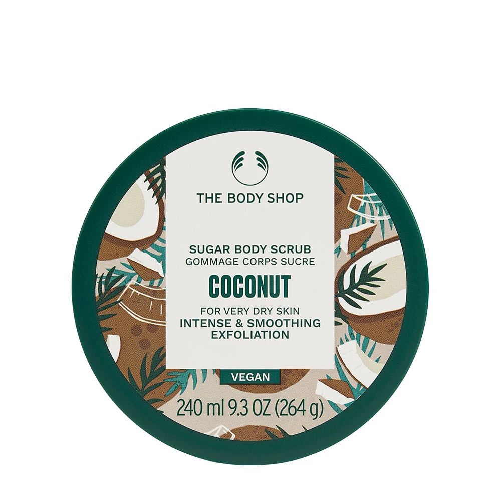 The Body Shop - Kokosnød Body Scrub 240 ml