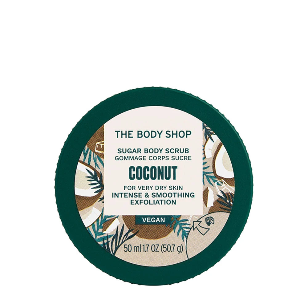 The Body Shop - Coconut Body Scrub 50 ml