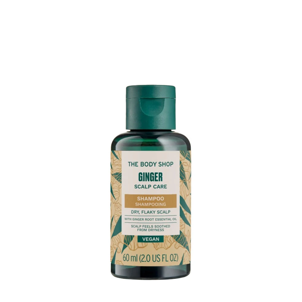 The Body Shop - Ginger Anti-dandruff Shampoo 60 ml