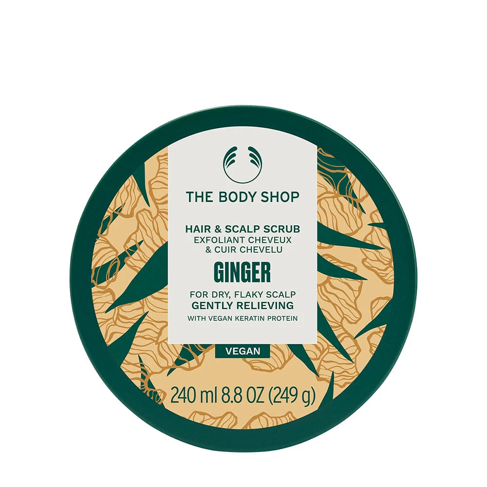 The Body Shop - Ginger Hair & Scalp Scrub 240 ml