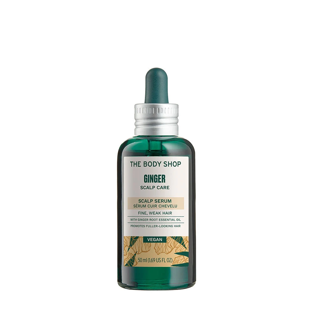 The Body Shop - Ginger Scalp Serum 50 ml billede