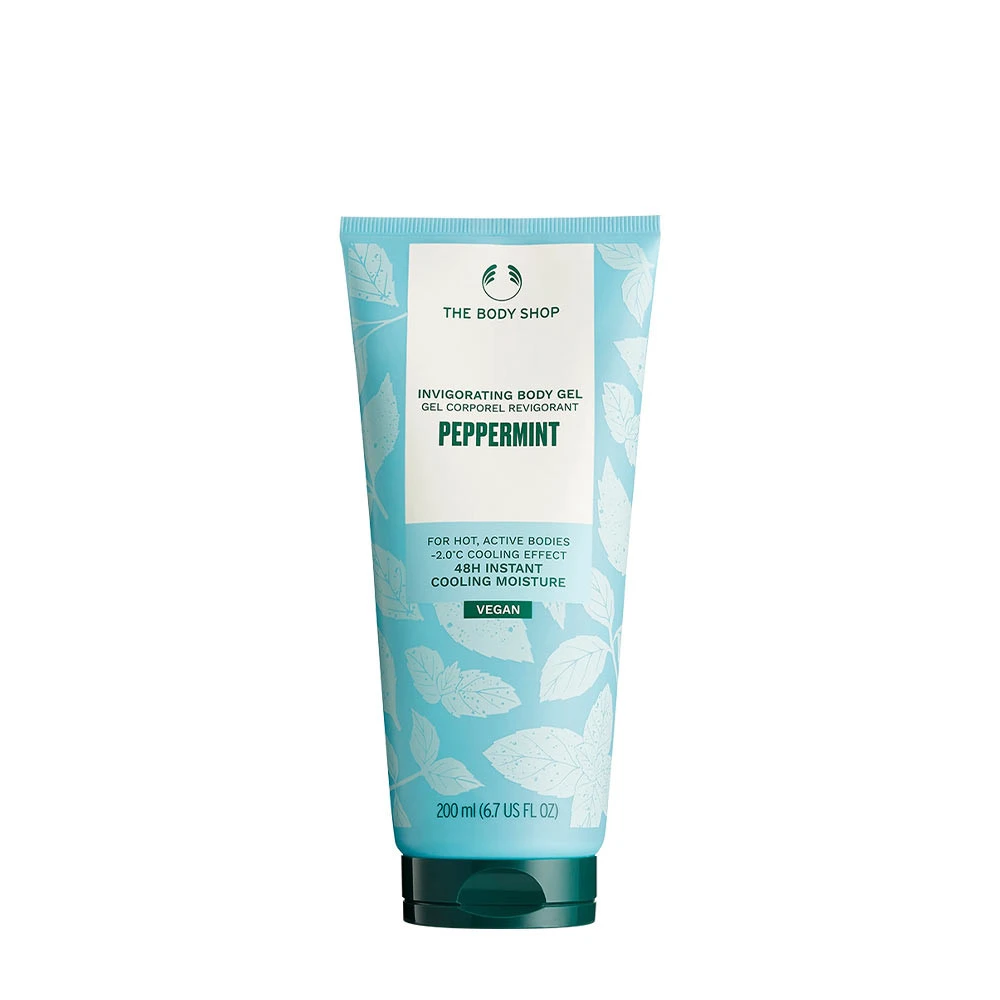 The Body Shop - Peppermint Invigorating Body Gel 200 ml