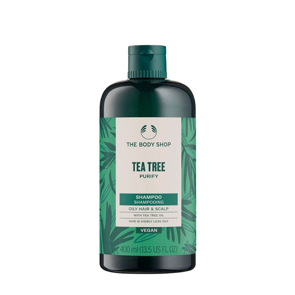 The Body Shop - Tea Tree Purifying & Balancing Shampoo 400 ml