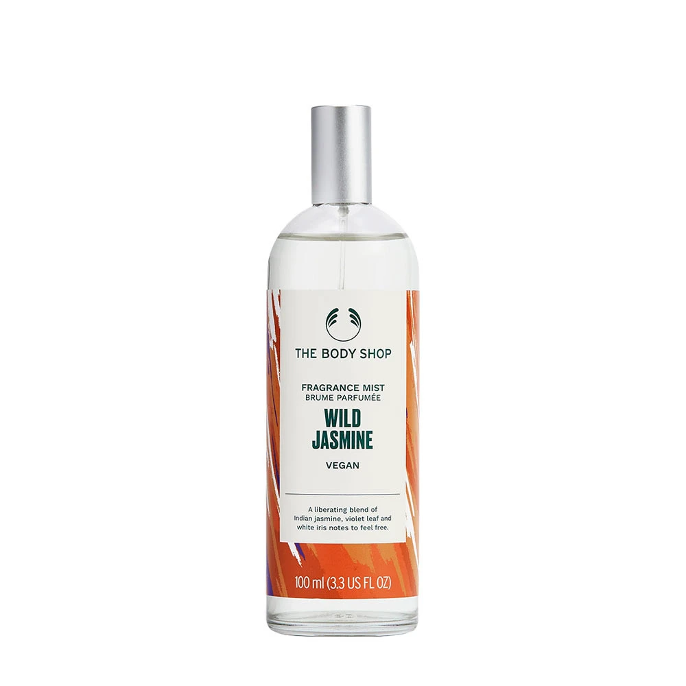 The Body Shop - Wild Jasmine Body Mist 100 ml