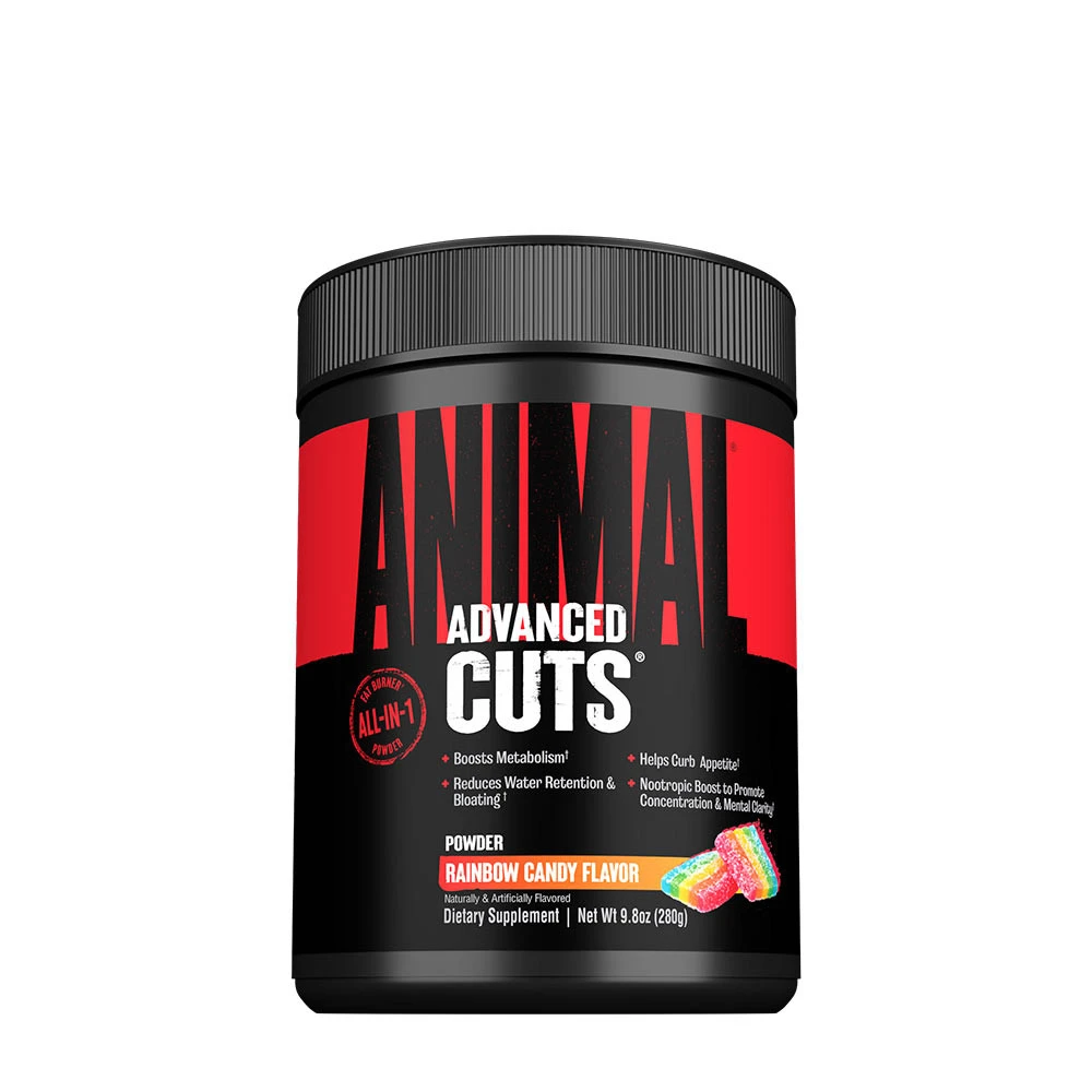 Animal - Animal Cuts, Rainbow Candy - 280g