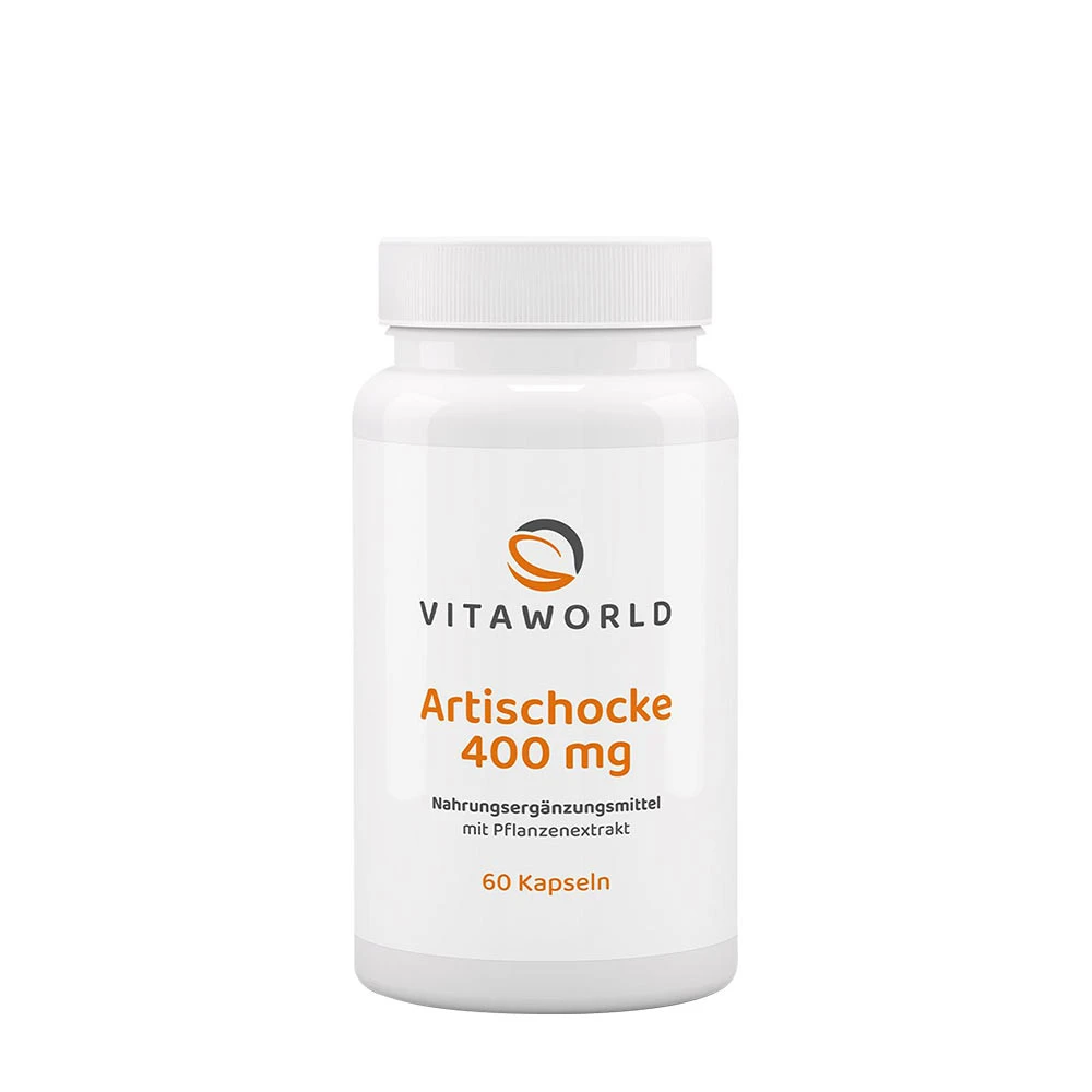 Vitaworld - Artiskok 400 mg (60 kapsler)