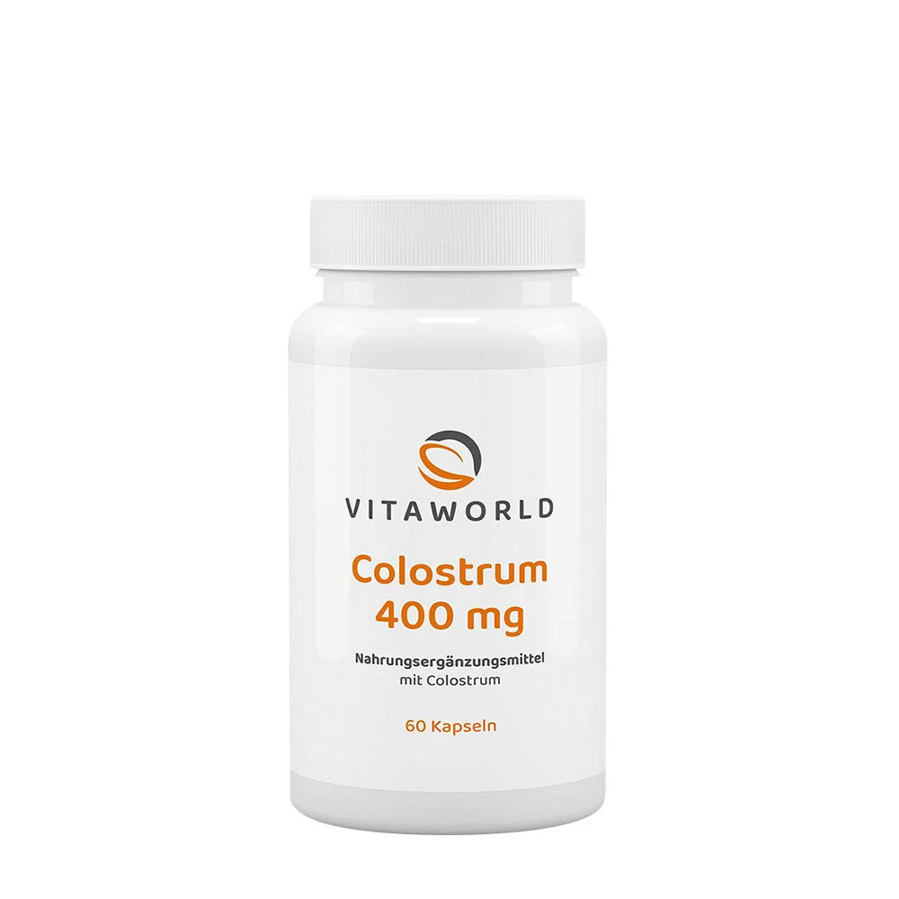 Vitaworld - Colostrum 400 mg (60 kapsler)