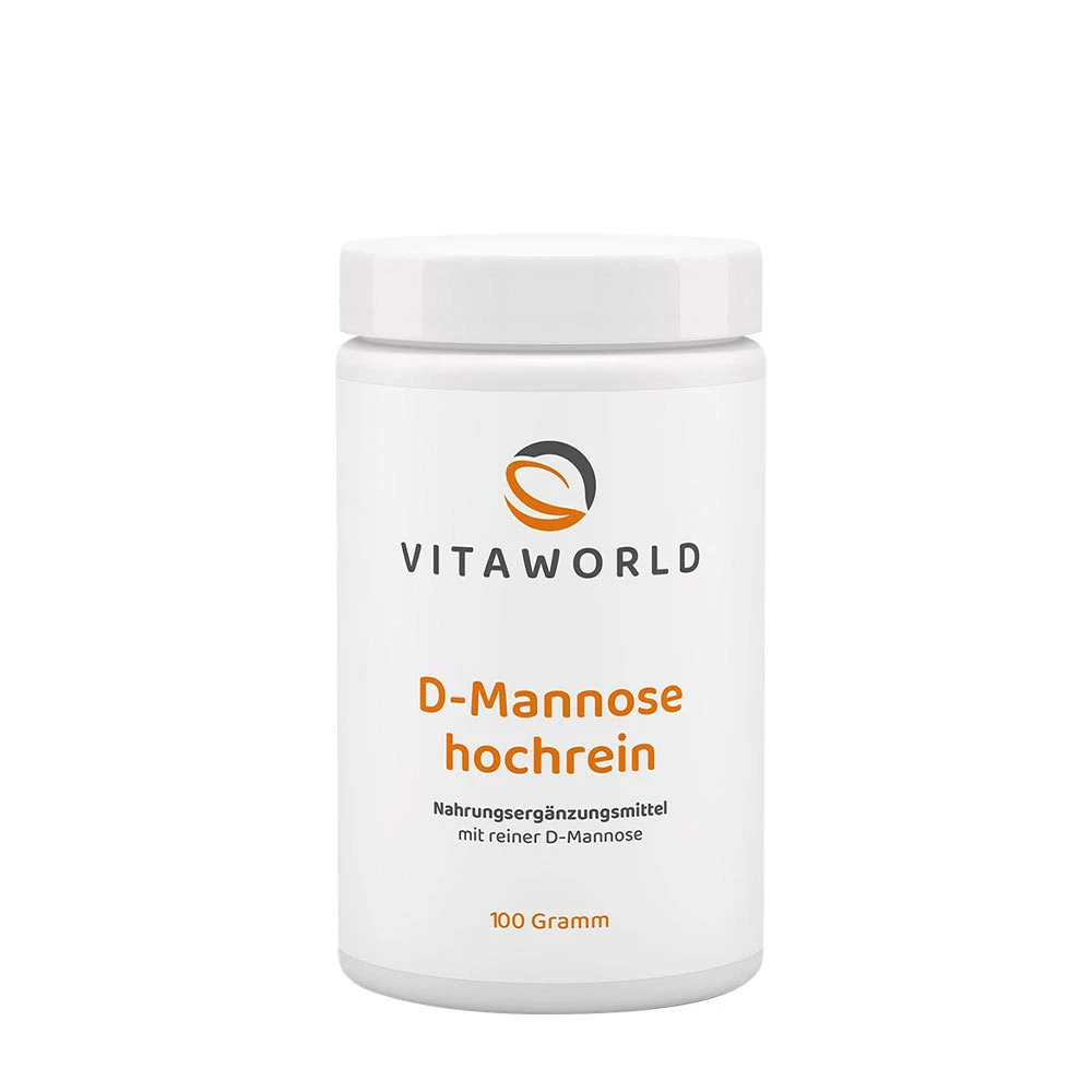 Vitaworld - D-Mannose høj renhed 100 g