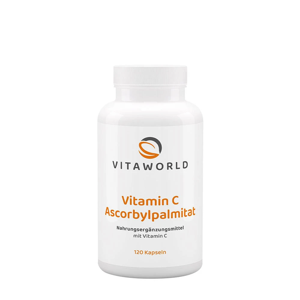 Vitaworld - Vitamin C Ascorbyl Palmitat 120 Kapsler