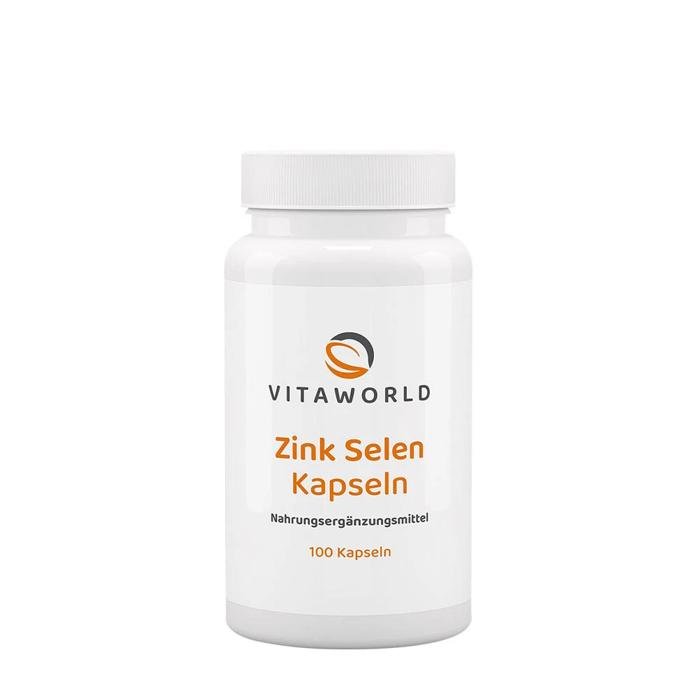 Vitaworld - Zink Selen 100 kapsler Vitaworld - Zink Selen 100 kapsler