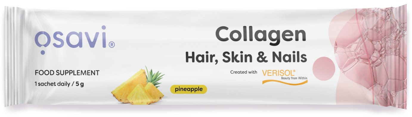 Osavi - Collagen Peptides (Hair, Skin & Nails), Pineapple - 5g (1 serving)