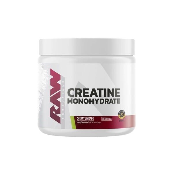 Raw Nutrition - Creatine Monohydrate, Cherry Limeade - 201g