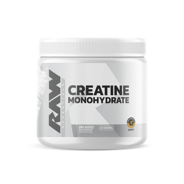 Raw Nutrition - Creatine Monohydrate, Unflavoured - 150g