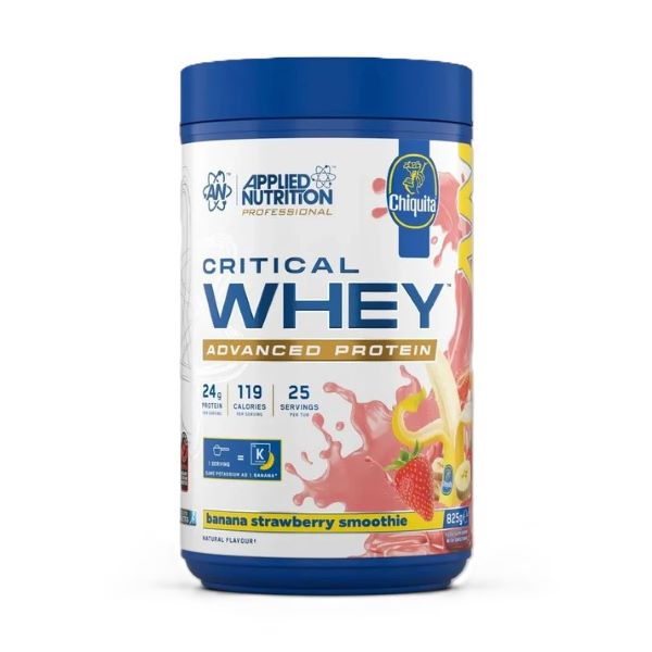 Applied Nutrition - Critical Whey, Banana Strawberry Smoothie - 825g