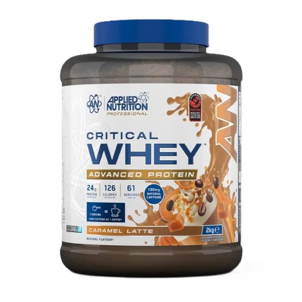 Applied Nutrition - Critical Whey, Caramel Latte - 2000g