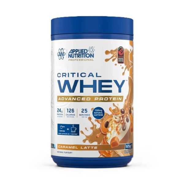 Applied Nutrition - Critical Whey, Caramel Latte - 825g