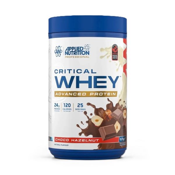 Applied Nutrition - Critical Whey, Choco Hazelnut - 825g