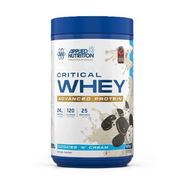 Applied Nutrition - Critical Whey, Cookies 'n' Cream - 825g