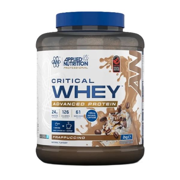 Applied Nutrition - Critical Whey, Frappuccino - 2000g