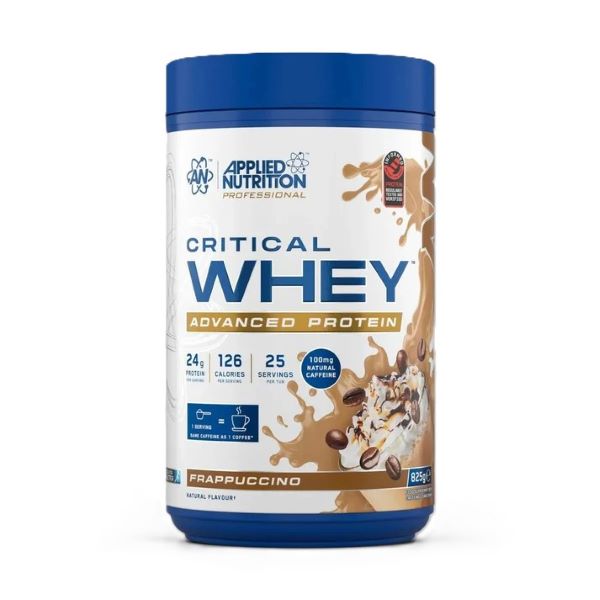 Applied Nutrition - Critical Whey, Frappuccino - 825g