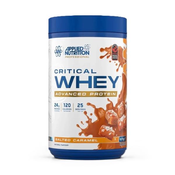 Applied Nutrition - Critical Whey, Salted Caramel - 825g