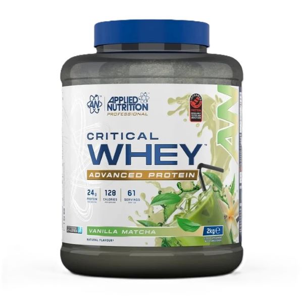 Applied Nutrition - Critical Whey, Vanilla Matcha - 2000g