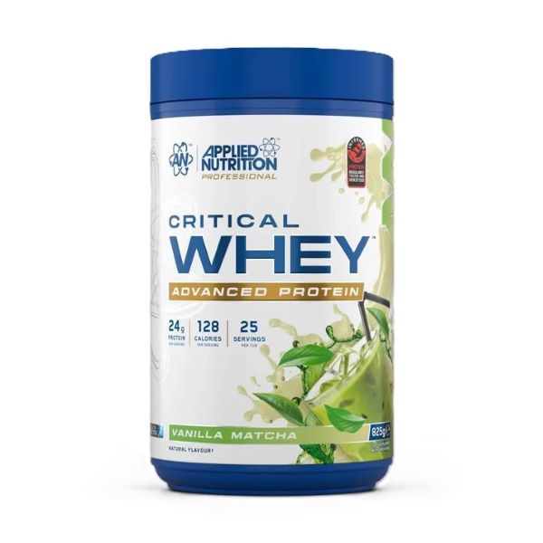 Applied Nutrition - Critical Whey, Vanilla Matcha - 825g