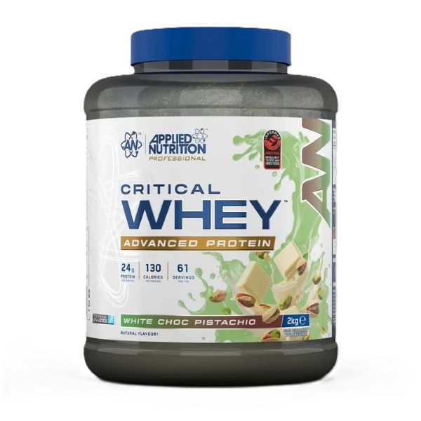 Applied Nutrition - Critical Whey, White Choc Pistachio - 2000g