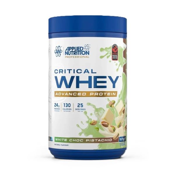 Applied Nutrition - Critical Whey, White Choc Pistachio - 825g
