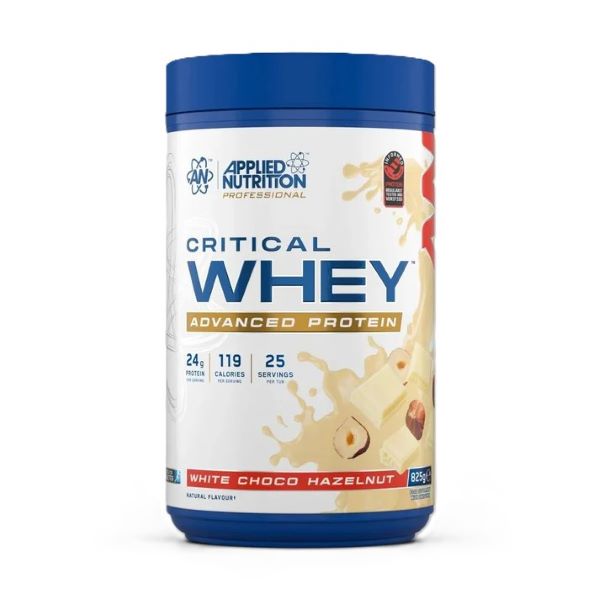 Applied Nutrition - Critical Whey, White Choco Hazelnut - 825g