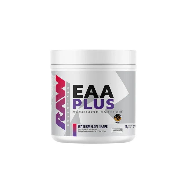 Raw Nutrition - EAA Plus, Watermelon Grape - 399g