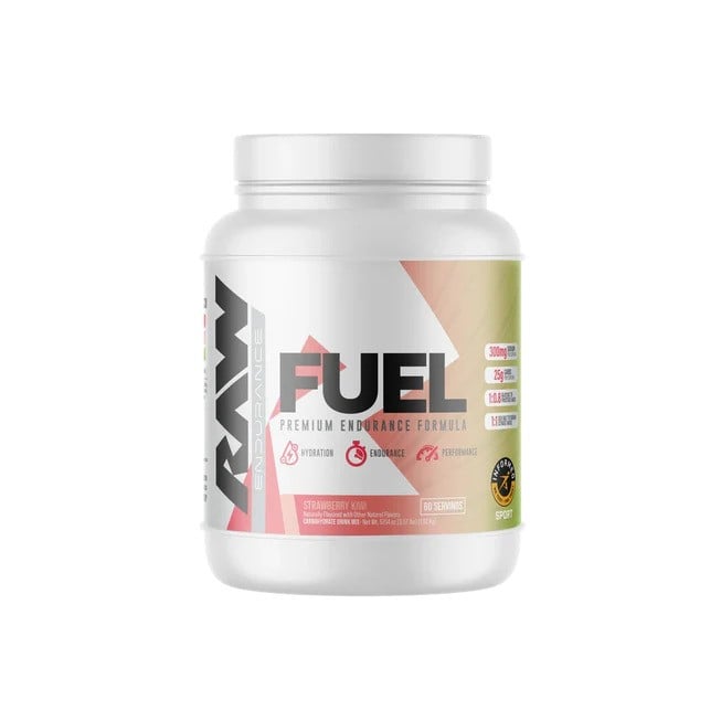 Raw Nutrition - Raw Fuel, Strawberry Kiwi - 1620g