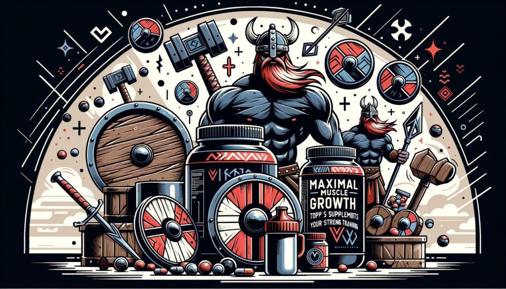 “Opnå Maksimal Muskelvækst: Top 5 Proteintilskud fra Muscle Supplements til Din Styrketræning”