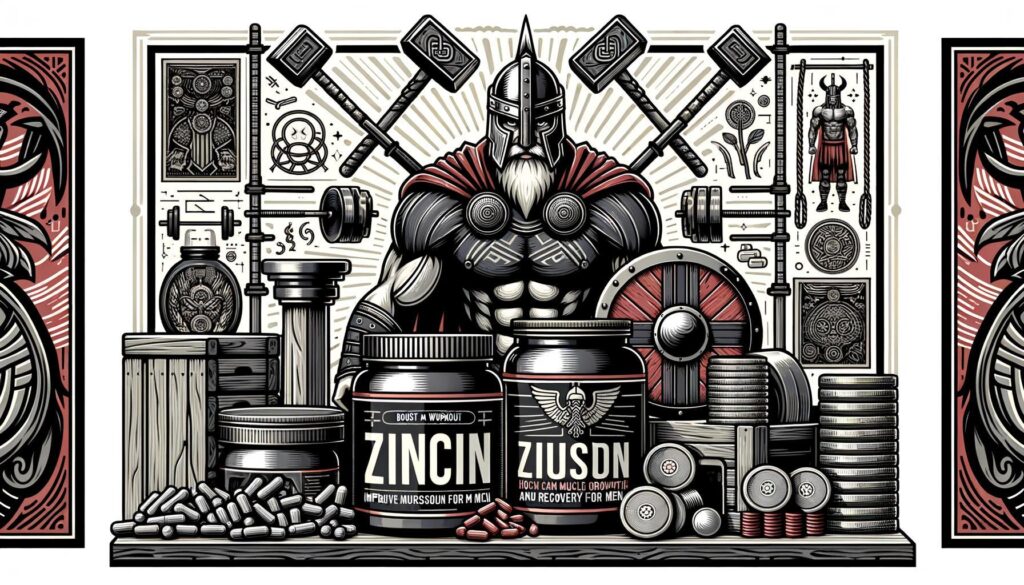 “Boost Din Træning: Hvordan Zink Kan Forbedre Muskelvækst og Genopbygning for Mænd”