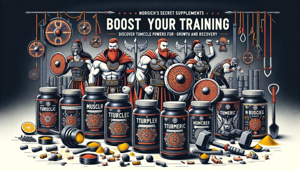 “Boost Din Træning: Opdag Gurkemejes Hemmelige Kræfter til Muskelvækst og Restitution”