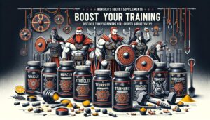 “Boost Din Træning: Opdag Gurkemejes Hemmelige Kræfter til Muskelvækst og Restitution”