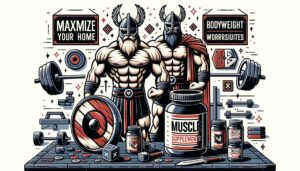 “Boost din hjemmetræning: Maksimer resultaterne med kropsvægtøvelser og de rette kosttilskud fra Muscle Supplements”