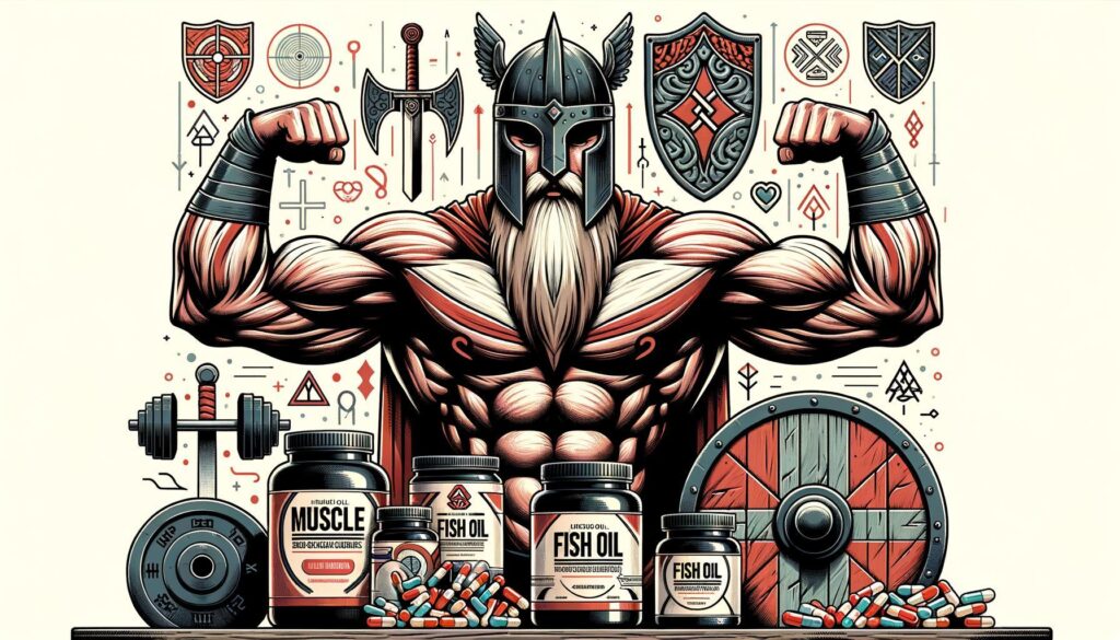 “Opnå Optimal Muskelheling og Sundhed med Fiskeolie Kapsler fra Muscle Supplements: Din Guide til de Bedste Valg”