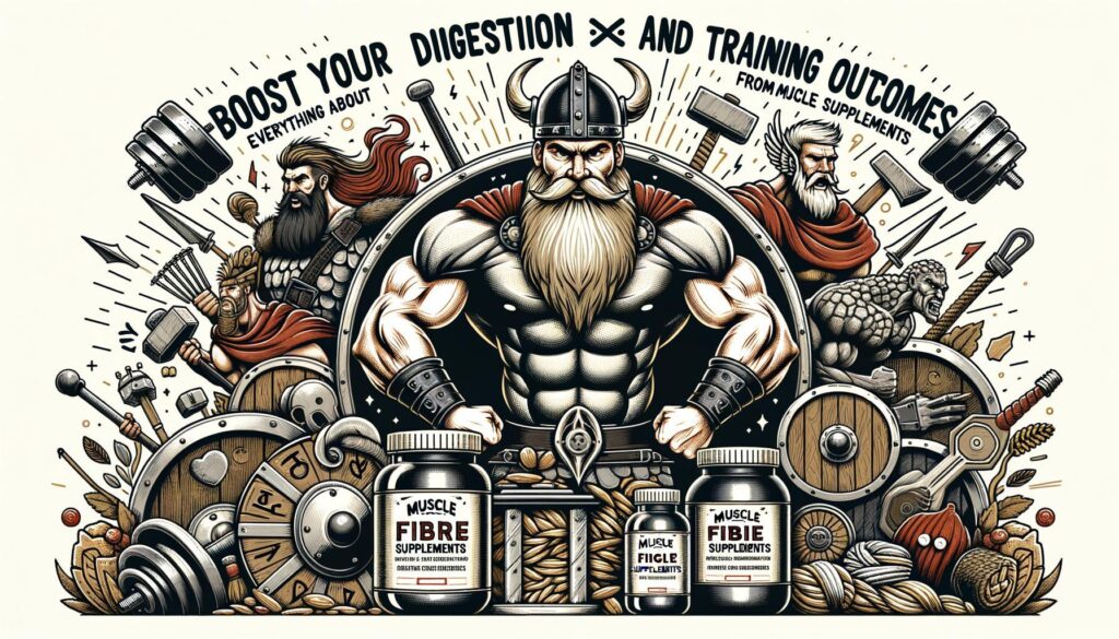 “Boost din fordøjelse og træningsresultater: Alt om fibertilskud fra Muscle Supplements”