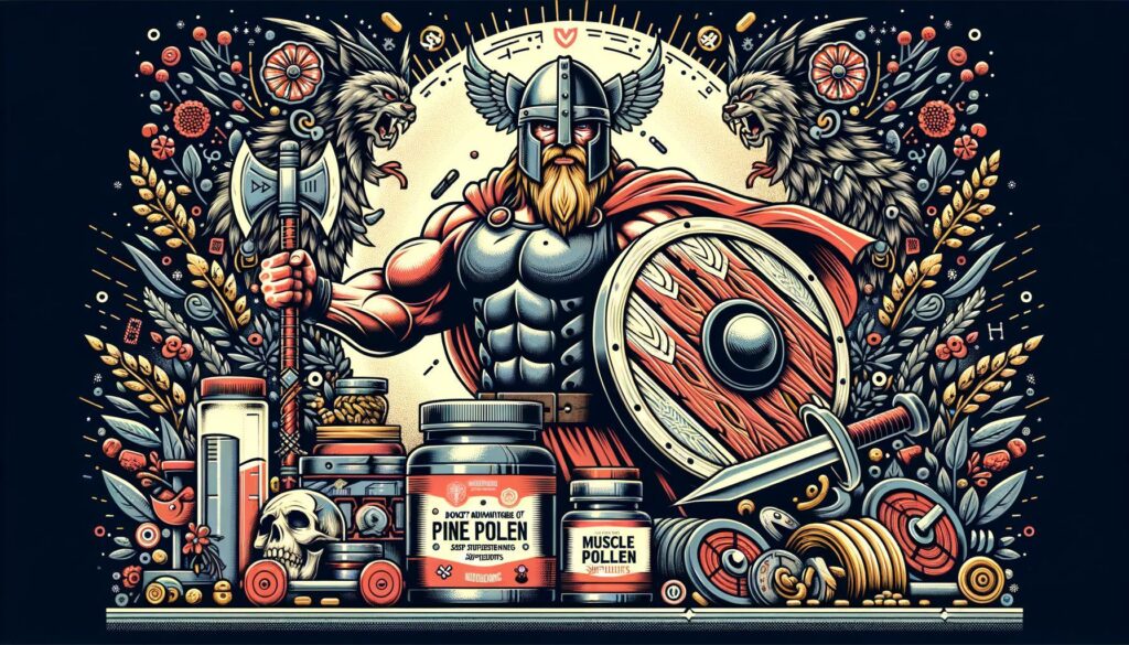 “Boost Din Træningsresultater: Opdag Fordele ved Pine Pollen Hos Muscle Supplements”